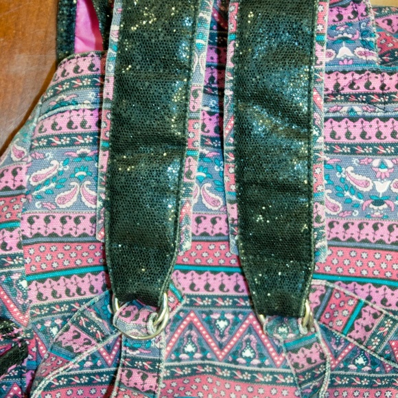 Candies backpack lots of pockets! - Picture 8 of 8